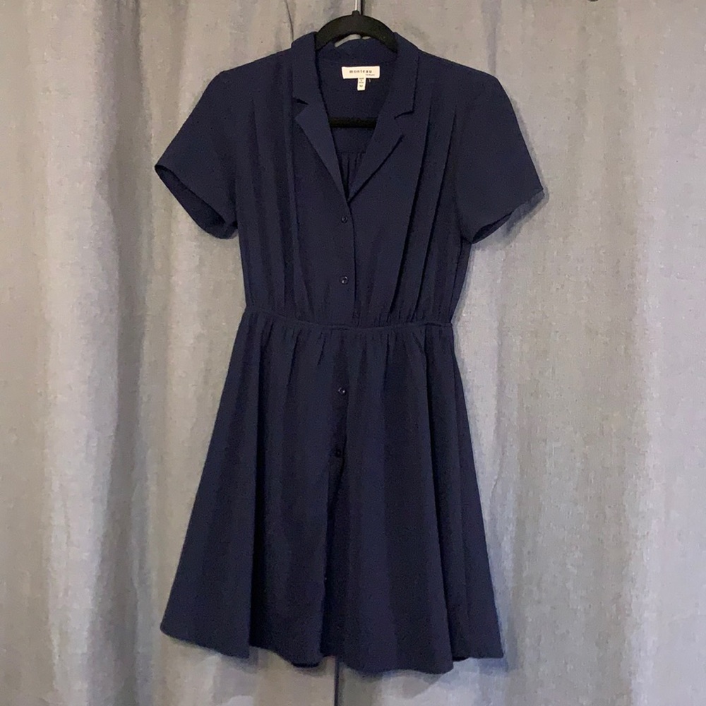 2/$10  Monteau Short Sleeve Dress